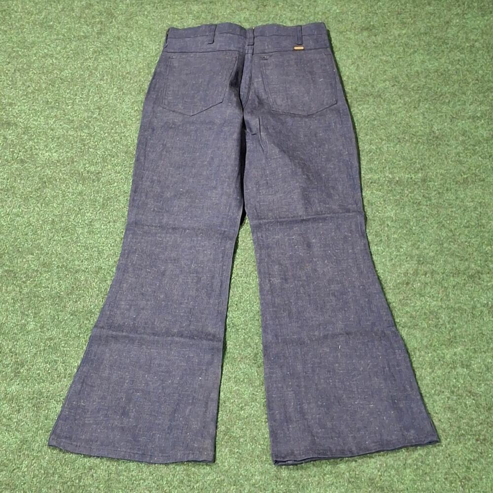 RARE Vintage 1970s NWT Deadstock Maverick Flare Leg Jeans Size 29x30 MADE IN USA